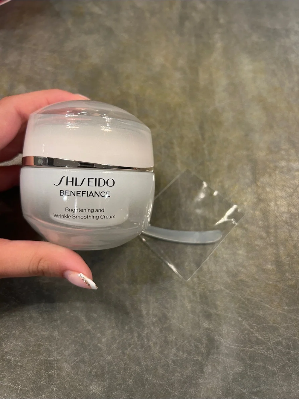 Shiseido Benefiance Brightening and Wrinkle Smoothing Cream